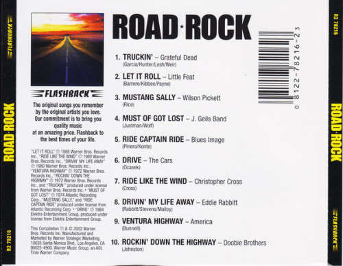 Various - Road Rock CD Import