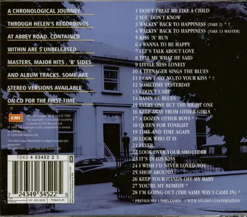 Helen Shapiro - At Abbey Road 1961 To 1967 CD Import
