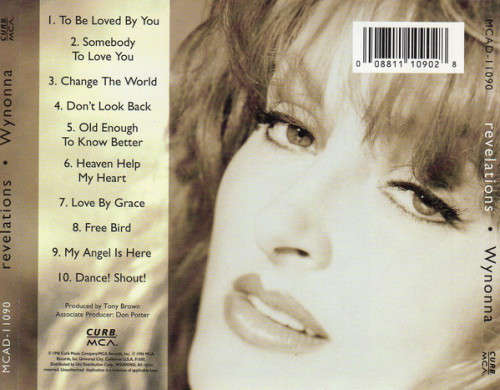 Wynonna Judd - Revelations CD Import