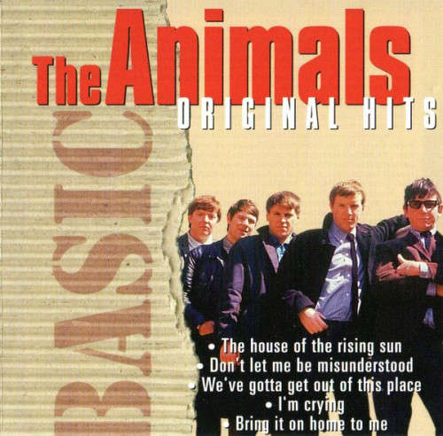 Animals - Original Hits CD Import