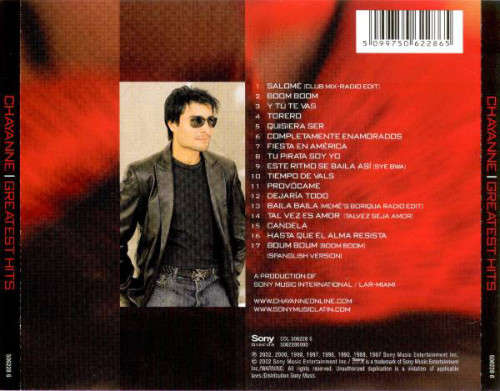 Chayanne - Greatest Hits CD Import