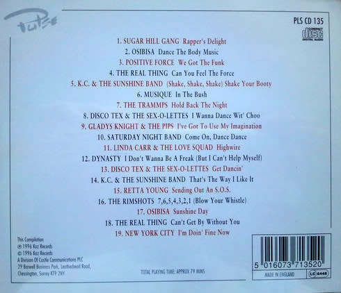 Various - We Got the Funk: Disco Classics CD Import