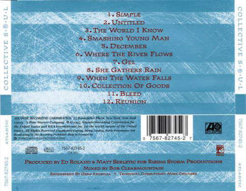 Collective Soul - Collective Soul CD Import