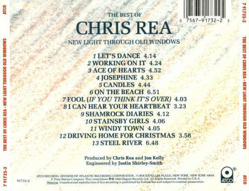 Chris Rea - Best of - New Light Through Old Windows CD Import
