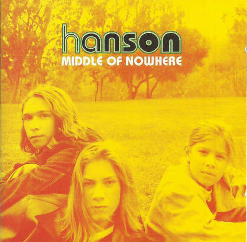 Hanson - Middle of Nowhere CD