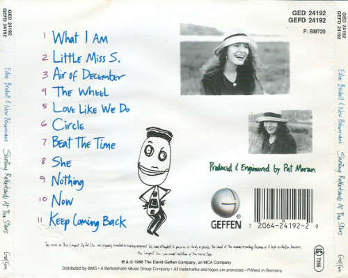Edie Brickell & New Bohemians - Shooting Rubberbands At the Stars CD Import