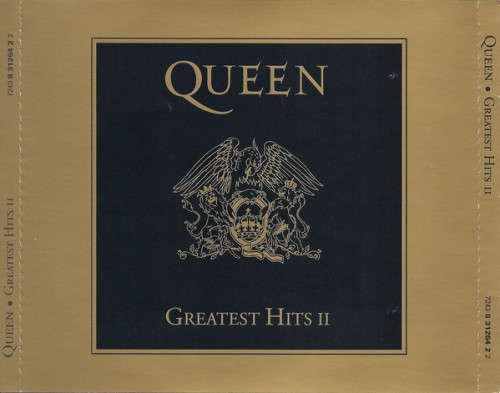Queen - Greatest Hits I & II CD Import