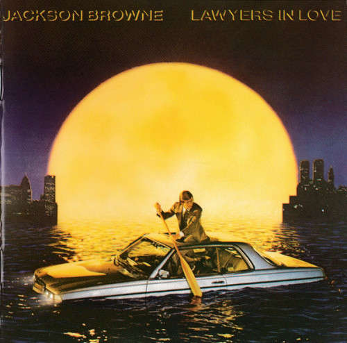 Jackson Browne - Lawyers In Love CD Import