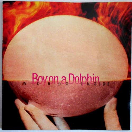 Boy On a Dolphin - Words Inside CD
