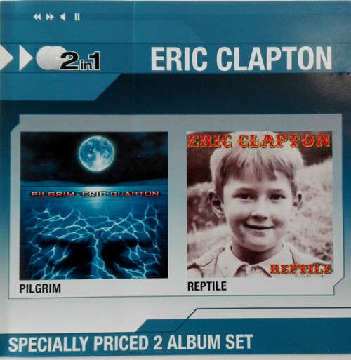 Eric Clapton - Pilgrim / Reptile Double CD