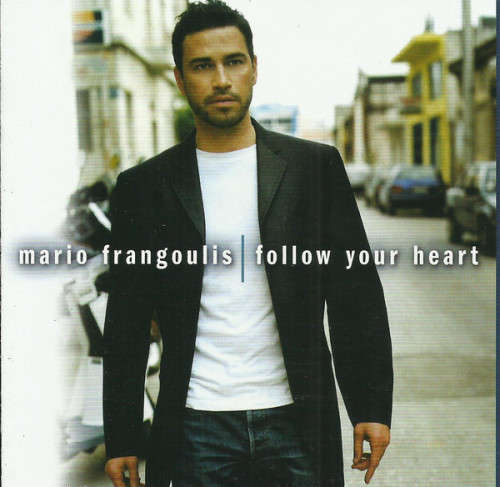 Mario Frangoulis - Follow Your Heart CD Sealed
