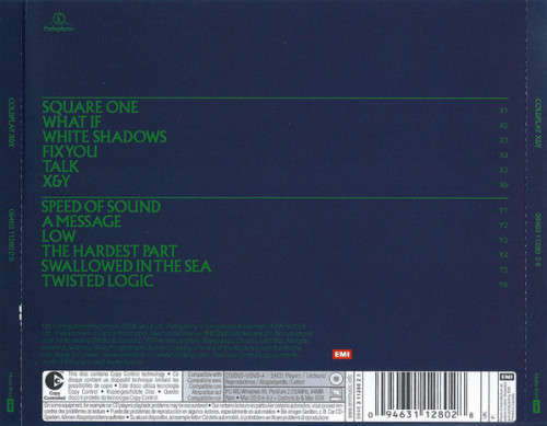 Coldplay - XandY CD Import