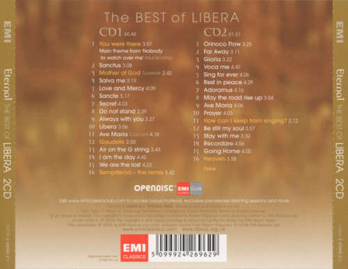 Libera - Eternal: Best of Double CD