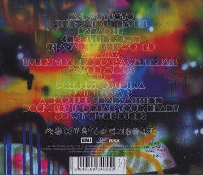 Coldplay - Mylo Xyloto CD