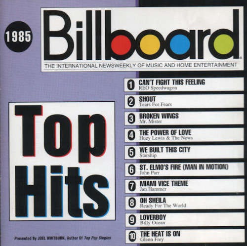 Various - Billboard Top Hits 1985, 1986, 1987, 1988 + 1989 (5x CD Set) Import