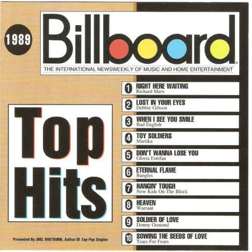 Various - Billboard Top Hits 1985, 1986, 1987, 1988 + 1989 (5x CD Set) Import