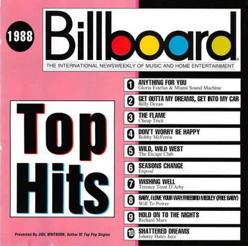 Various - Billboard Top Hits 1985, 1986, 1987, 1988 + 1989 (5x CD Set) Import