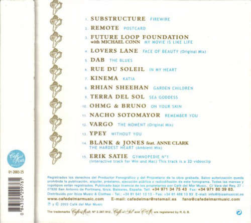 Various - Café Del Mar - Volumen Diez CD Import