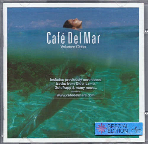 Various - Café Del Mar Volumen Ocho CD Import