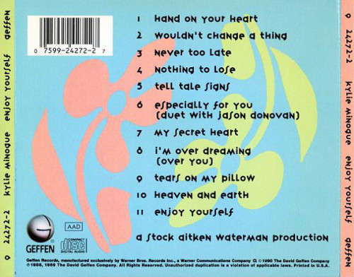 Kylie Minogue - Enjoy Yourself CD Import