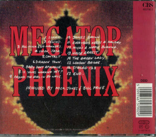 Big Audio Dynamite - Megatop Phoenix CD Import