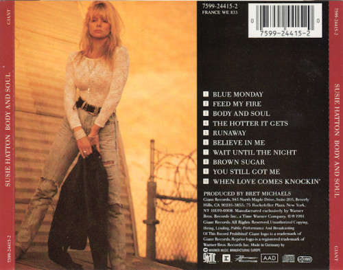 Susie Hatton - Body and Soul CD Import