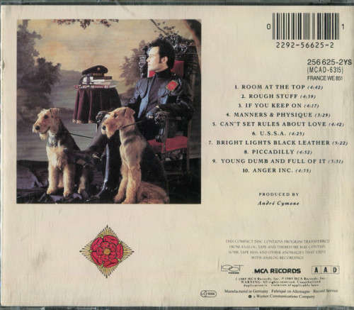 Adam Ant - Manners & Physique CD Import