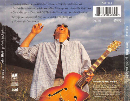 John Hiatt - Perfectly Good Guitar CD Import
