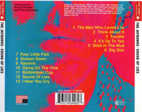 Jayhawks - Sound of Lies CD Import
