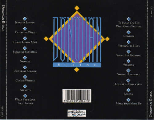 Donovan - Rising CD Import