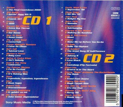 Various - Party Rock 2000 - Final Countdown Double CD Import