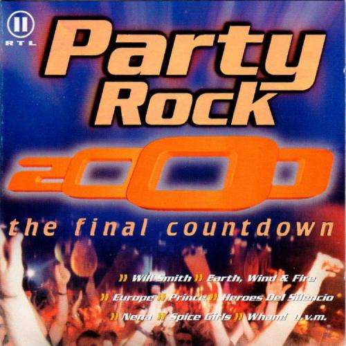 Various - Party Rock 2000 - Final Countdown Double CD Import