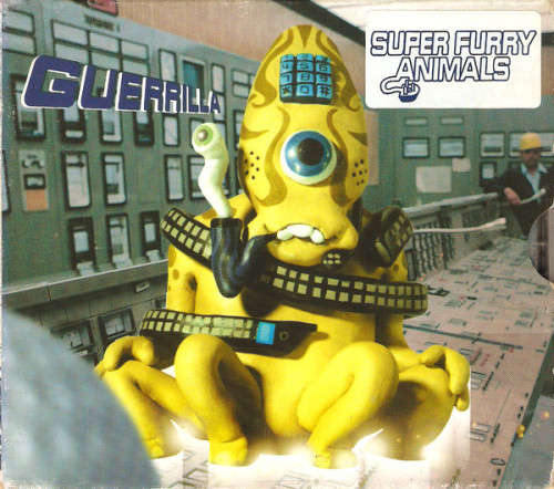 Super Furry Animals - Guerrilla CD Import Sealed