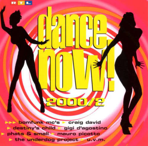 Various - Dance Now! 2000/2 Double CD Import
