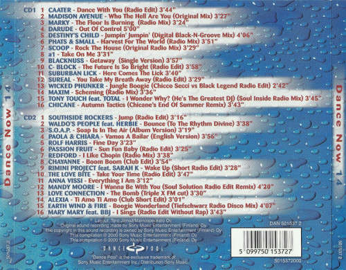 Various - Dance Now 14 Double CD Import