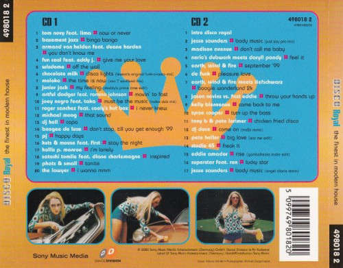 Various - Disco Royal - Finest In Modern House Double CD Import