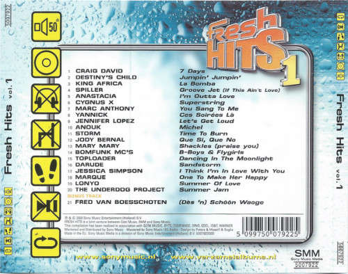 Various - Fresh Hits 1 CD Import