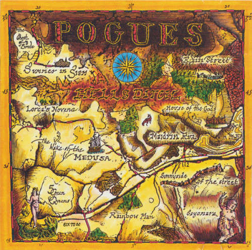 Pogues - Hell`s Ditch CD Import