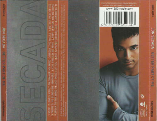 Jon Secada - Better Part of Me CD