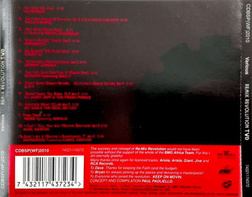 Various - Re-Mix Revolution Two CD