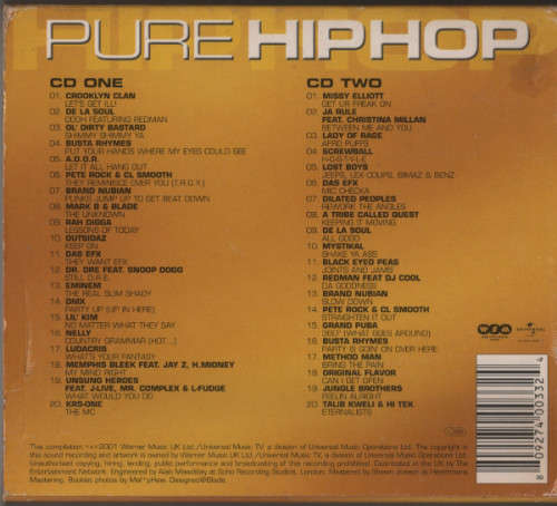 Various - Pure Hip Hop Double CD