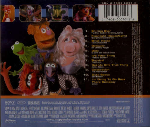 Various - Jim Henson`s Muppets From Space Soundtrack CD Import