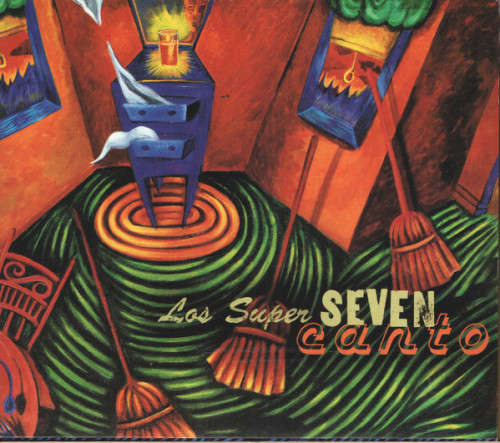 Los Super Seven - Canto CD Import