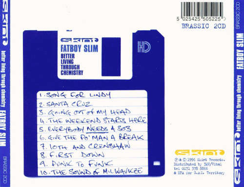 Fatboy Slim - Better Living Through Chemistry CD Import