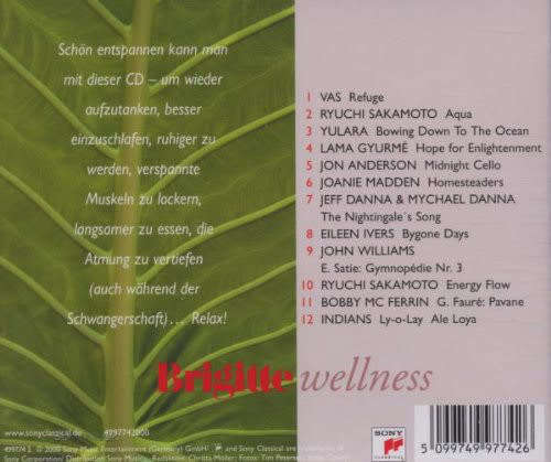 Various - Brigitte Wellness - Schön Entspannt CD Import