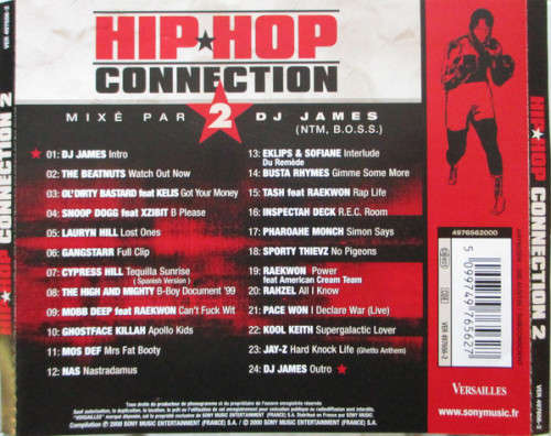 Various - Hip-Hop Connection 2 CD Import