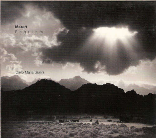 Mozart - Carlo Maria Giulini - Requiem CD Import Sealed