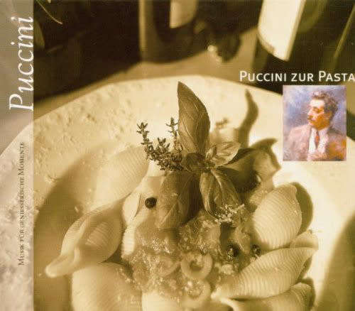 Giacomo Puccini - Puccini Zur Pasta CD Import Sealed