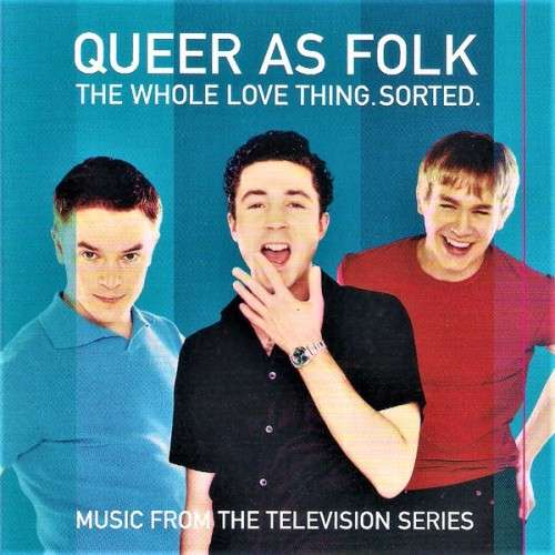 Various - Queer As Folk 1 + 2 UK Soundtrack CD Set Import