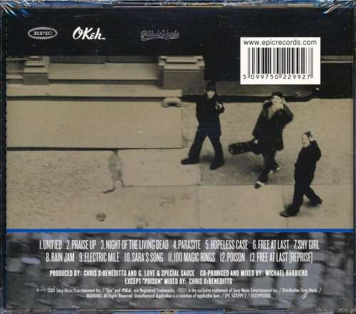 G. Love and Special Sauce - Electric Mile CD Import